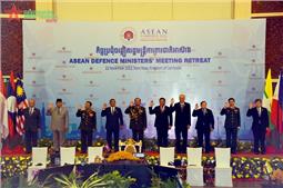 Bộ trưởng Phan Văn Giang dự Hội nghị Hẹp Bộ trưởng Quốc phòng các nước ASEAN